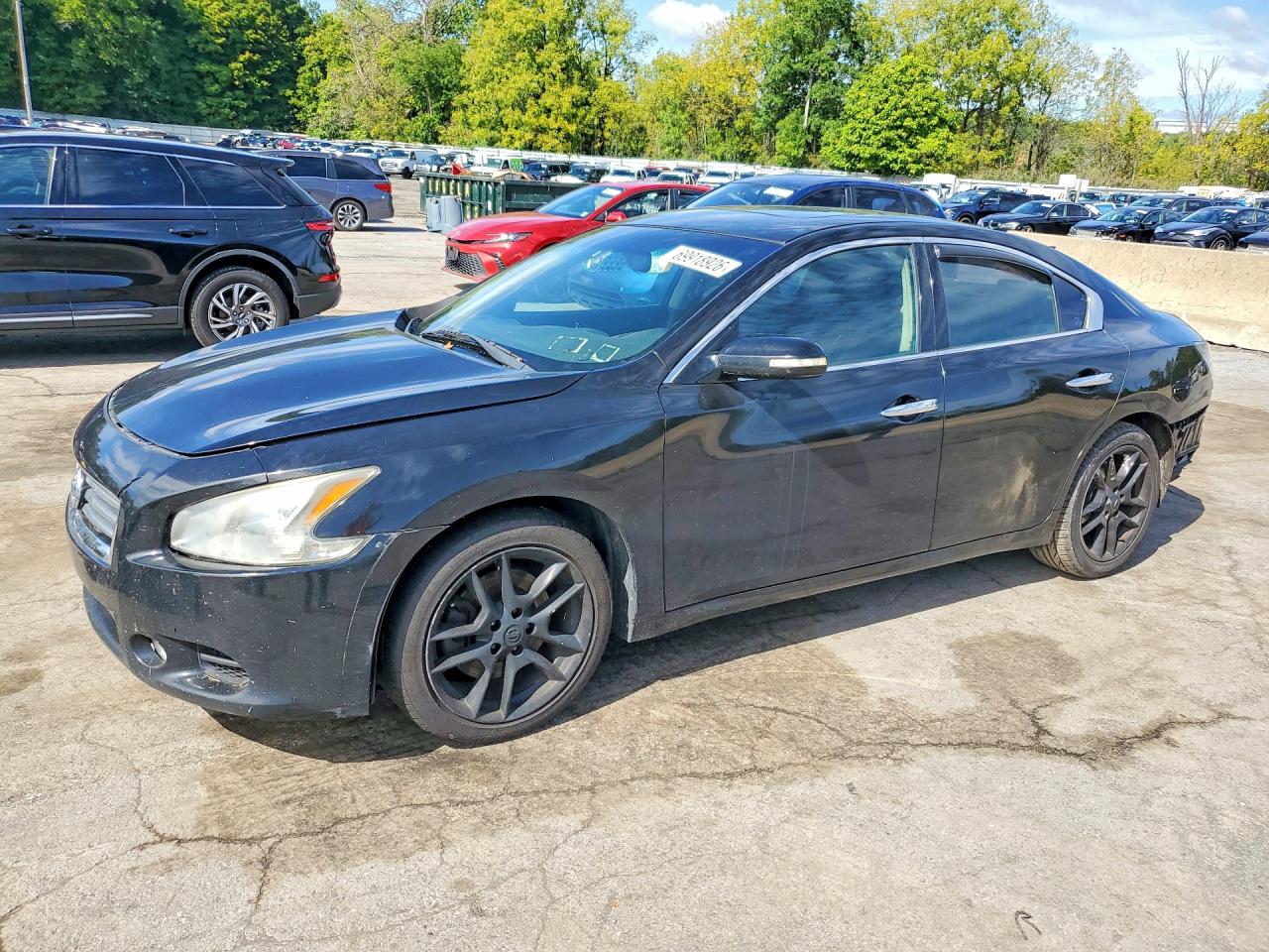 2013 NISSAN MAXIMA 3.5 S  