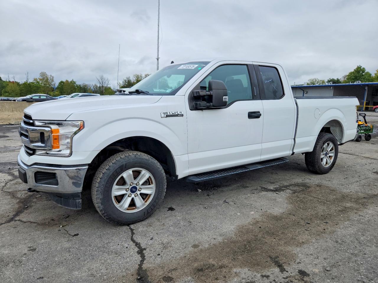 2019 FORD F150 SUPER CAB  
