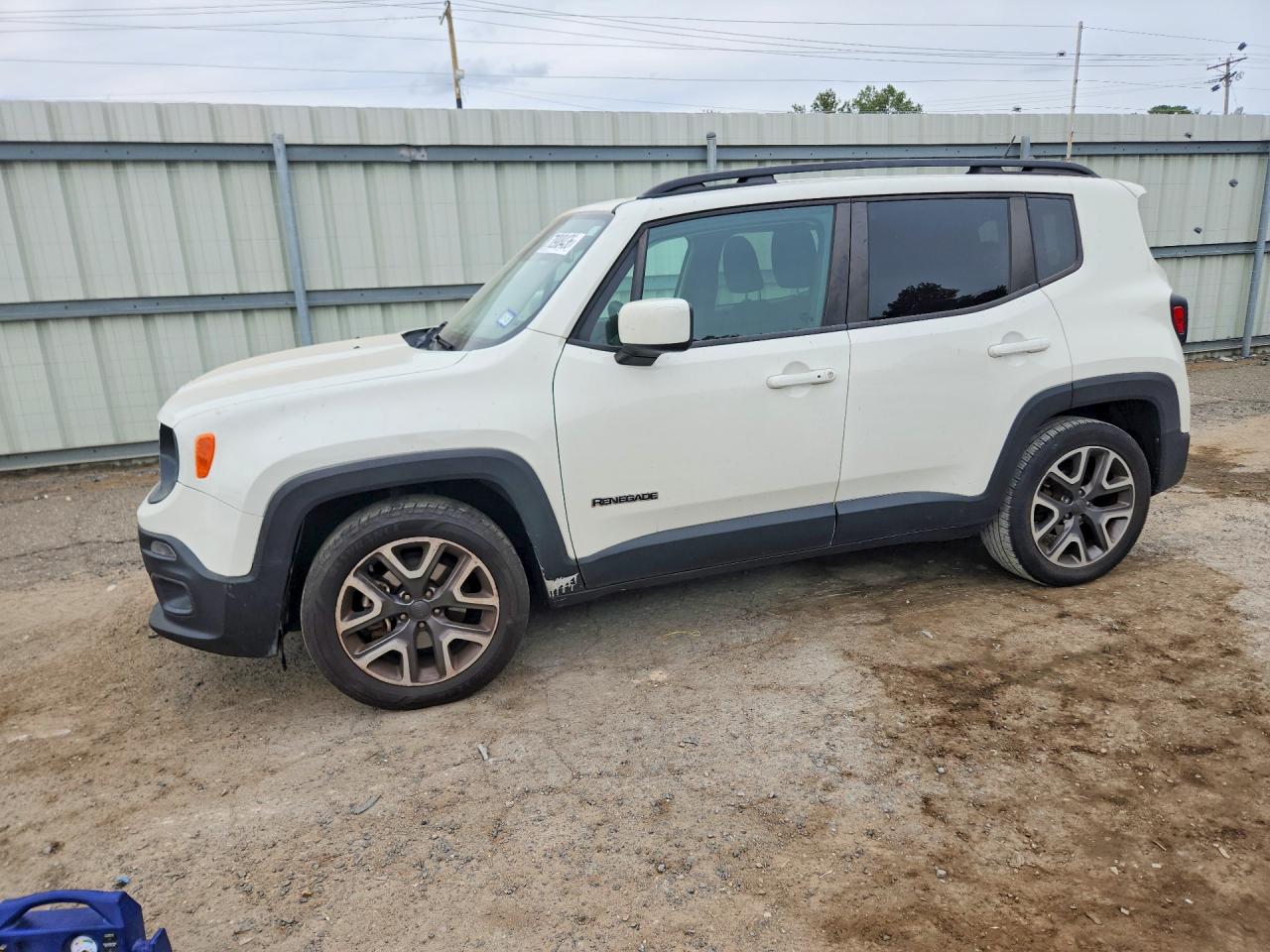 2017 JEEP RENEGADE LATITUDE  