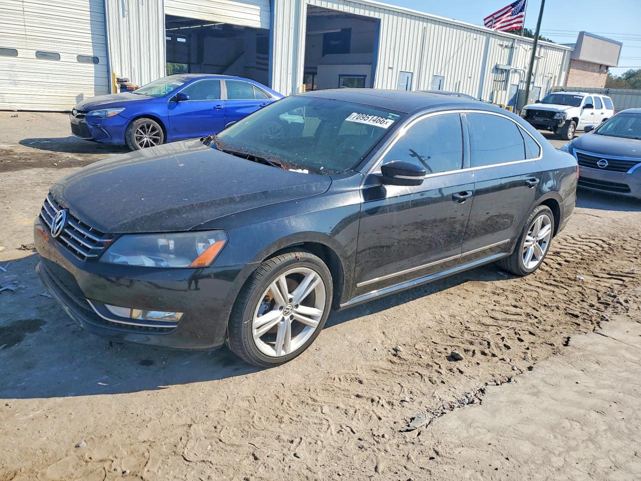 2013 VOLKSWAGEN PASSAT SEL  