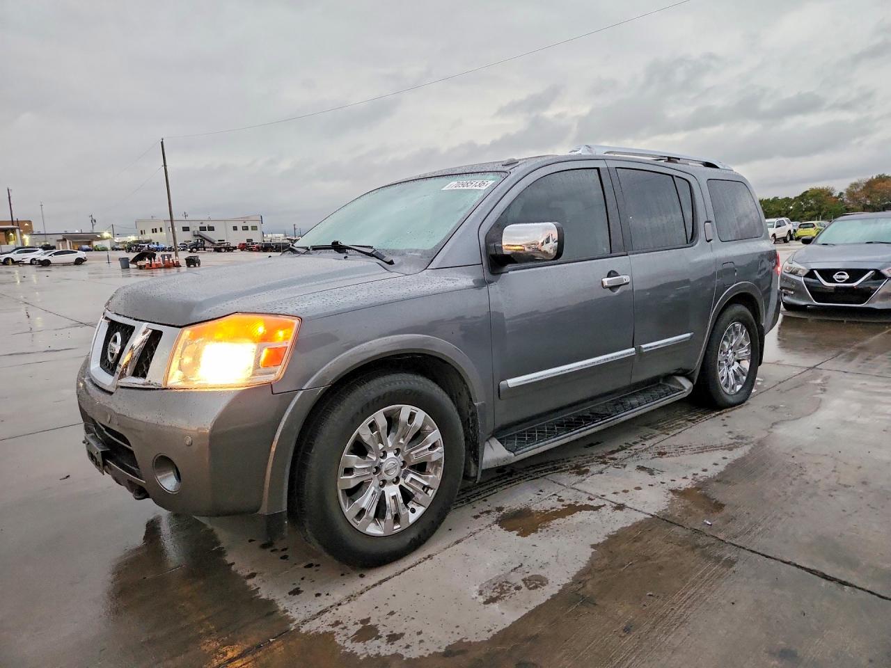 2015 NISSAN ARMADA PLATINUM  