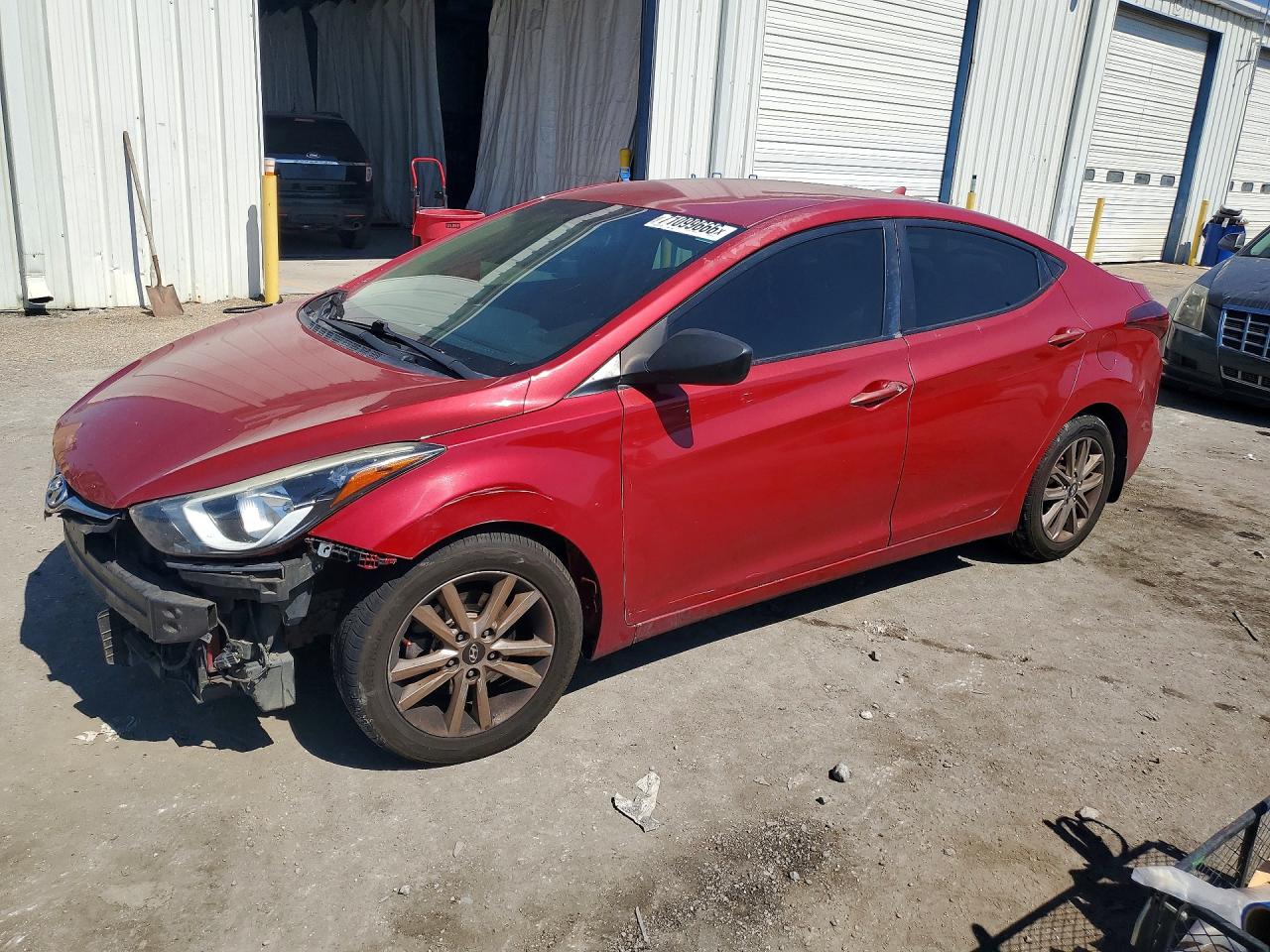 2015 HYUNDAI ELANTRA SE  