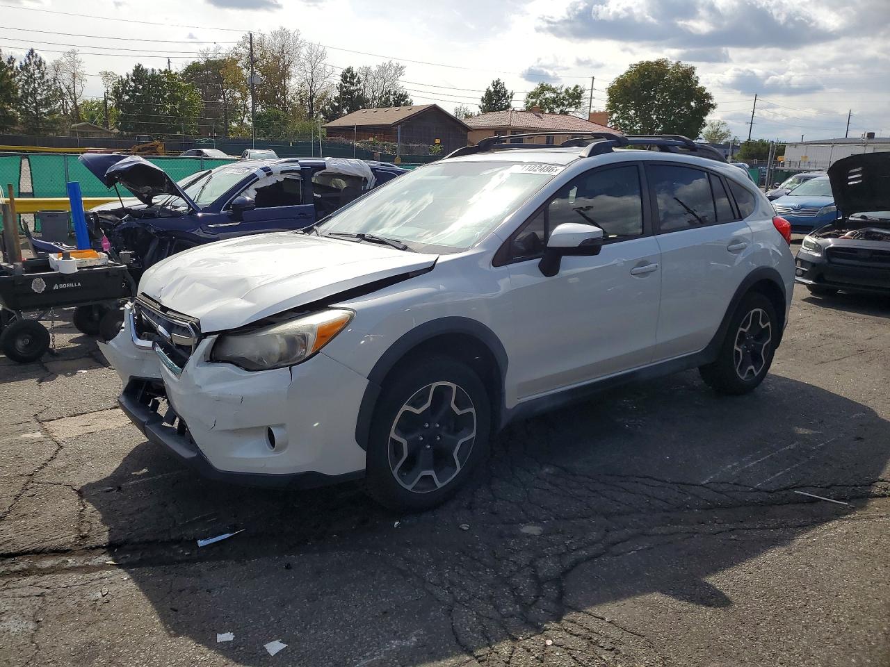 2015 SUBARU XV CROSSTREK 2.0 LIMITED  