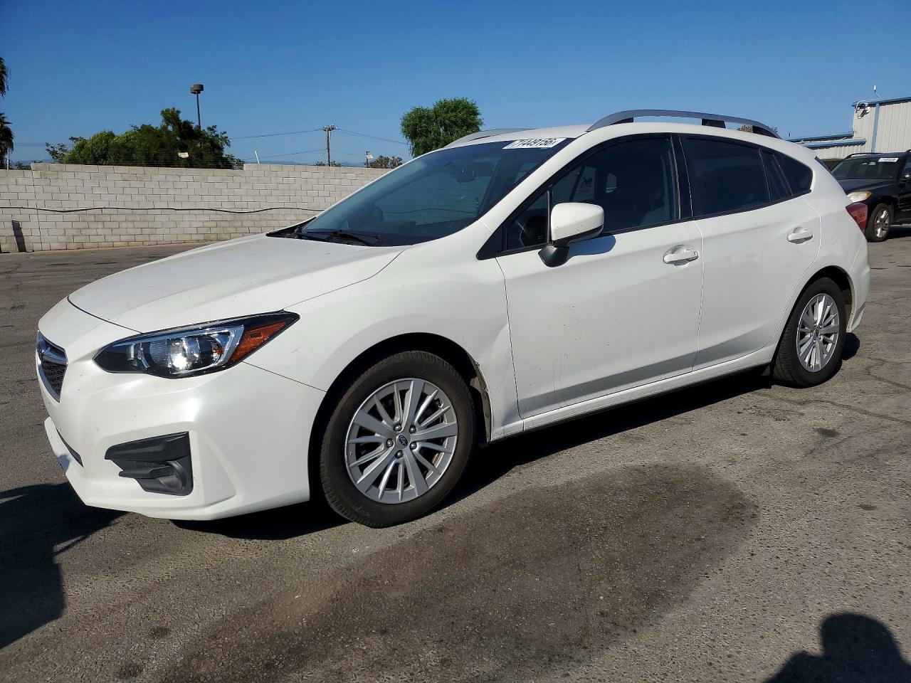 2017 SUBARU IMPREZA PREMIUM  