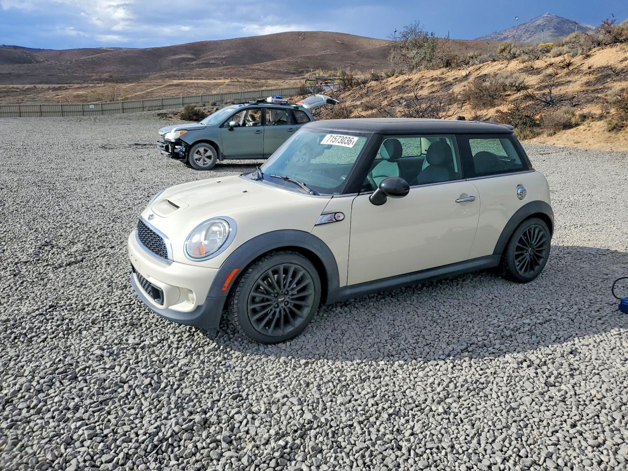 2013 MINI COOPER S  