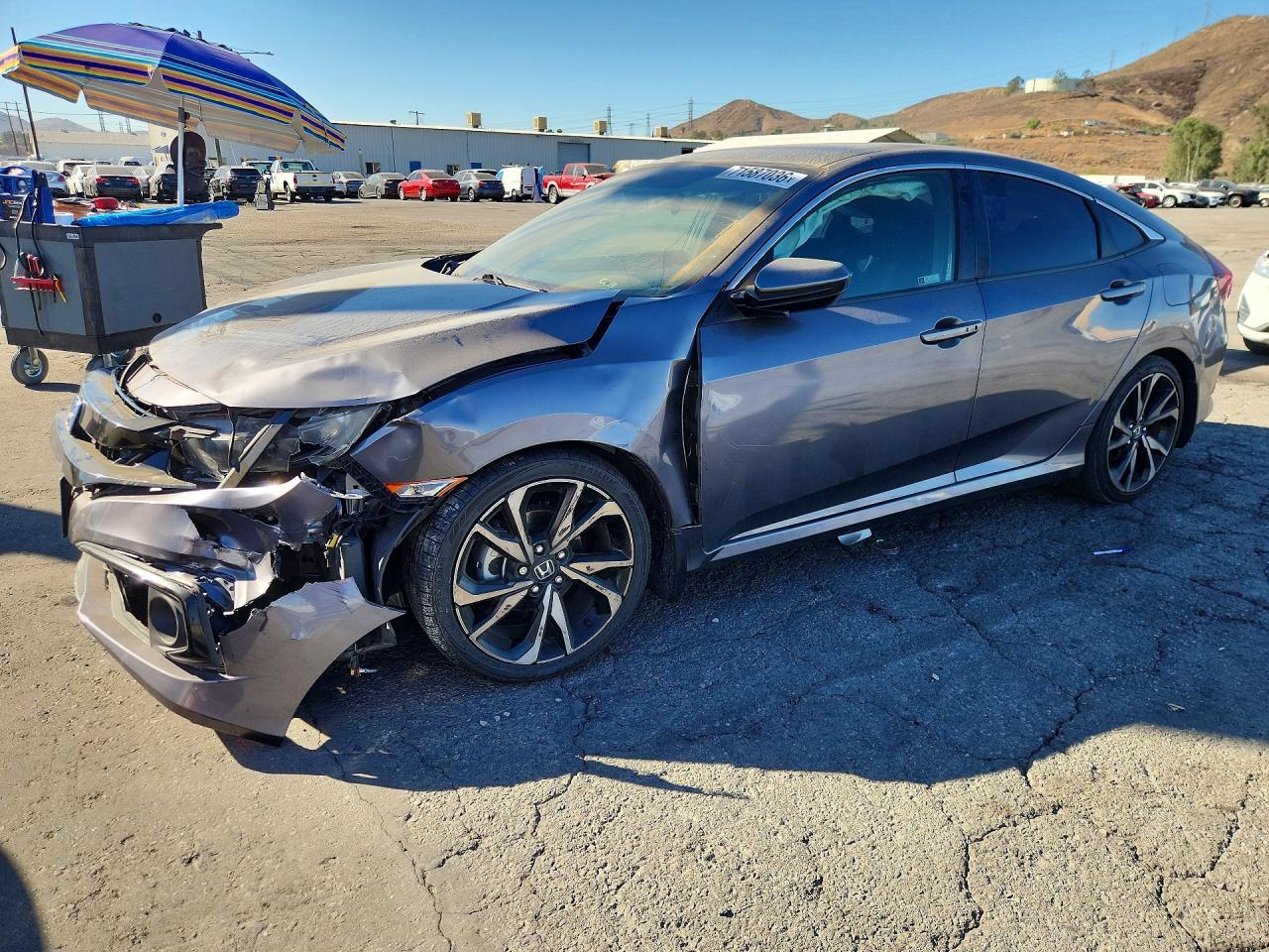 2020 HONDA CIVIC SPORT  