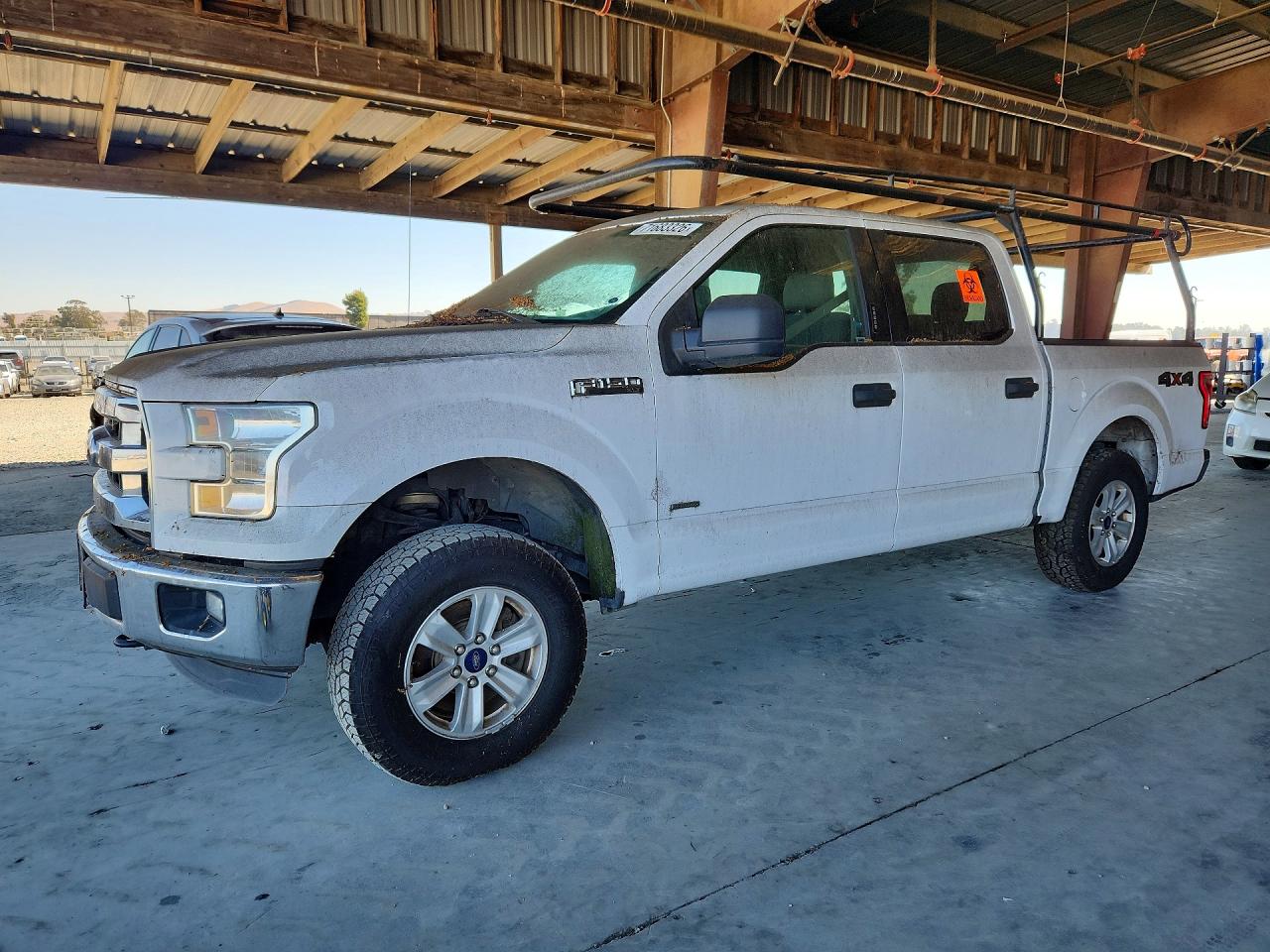 2016 FORD F150 SUPERCREW  