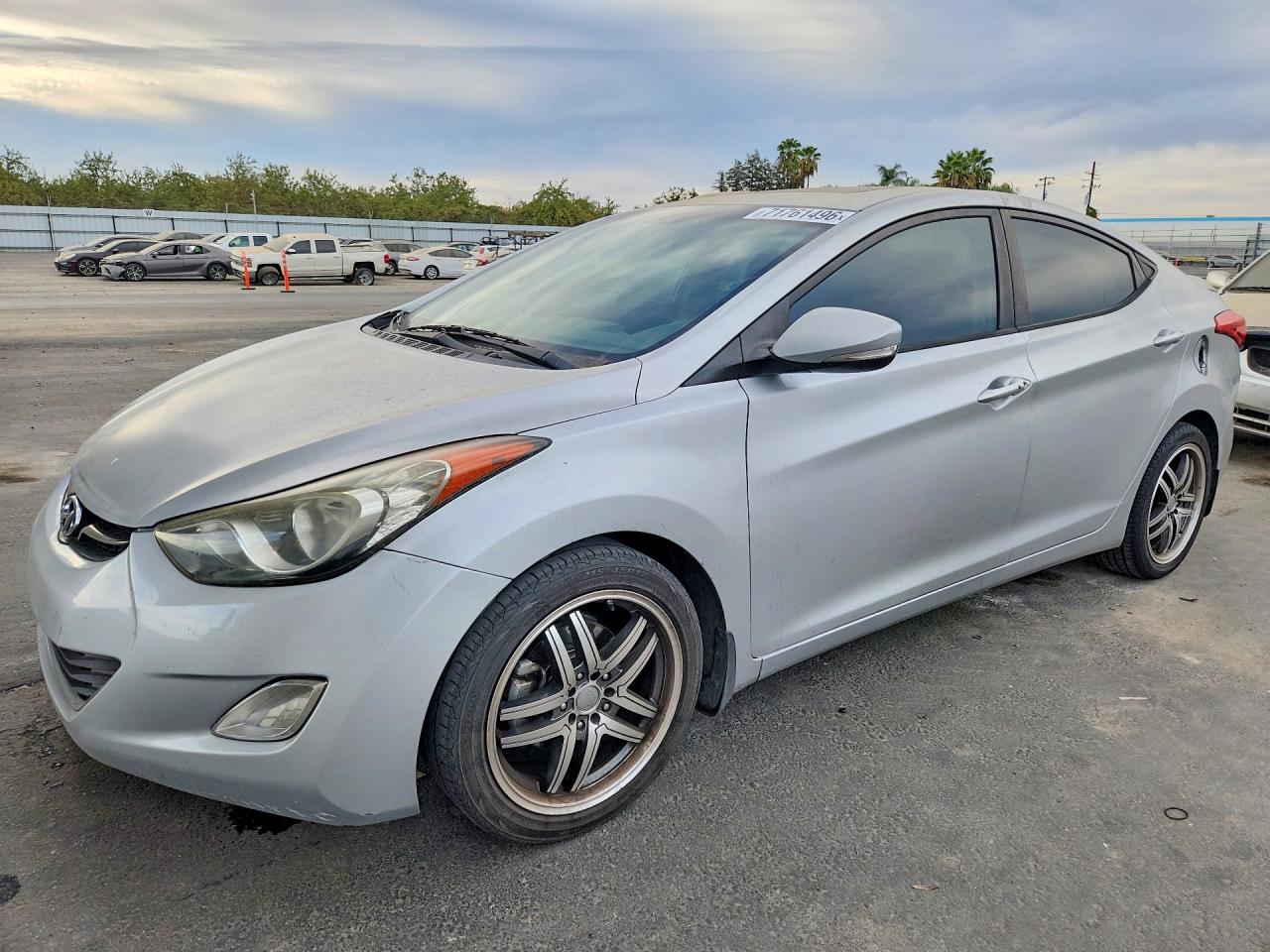 2013 HYUNDAI ELANTRA LIMITED  