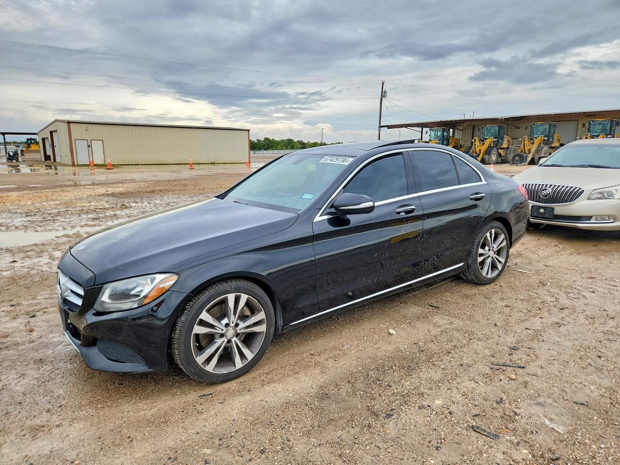 2015 MERCEDES-BENZ C 300  