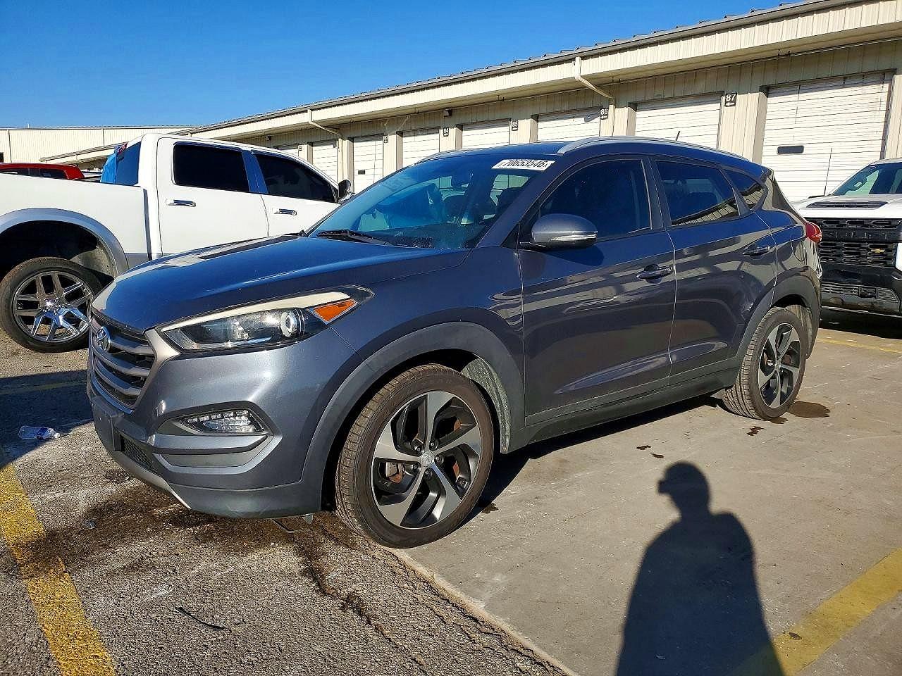 2016 HYUNDAI TUCSON SPORT  
