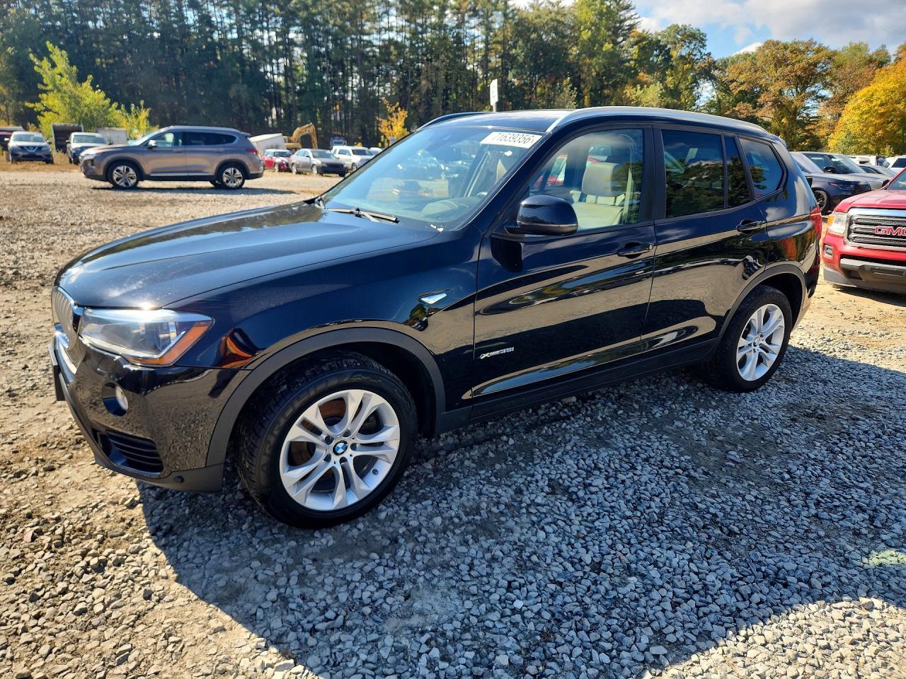 2017 BMW X3 XDRIVE35I  