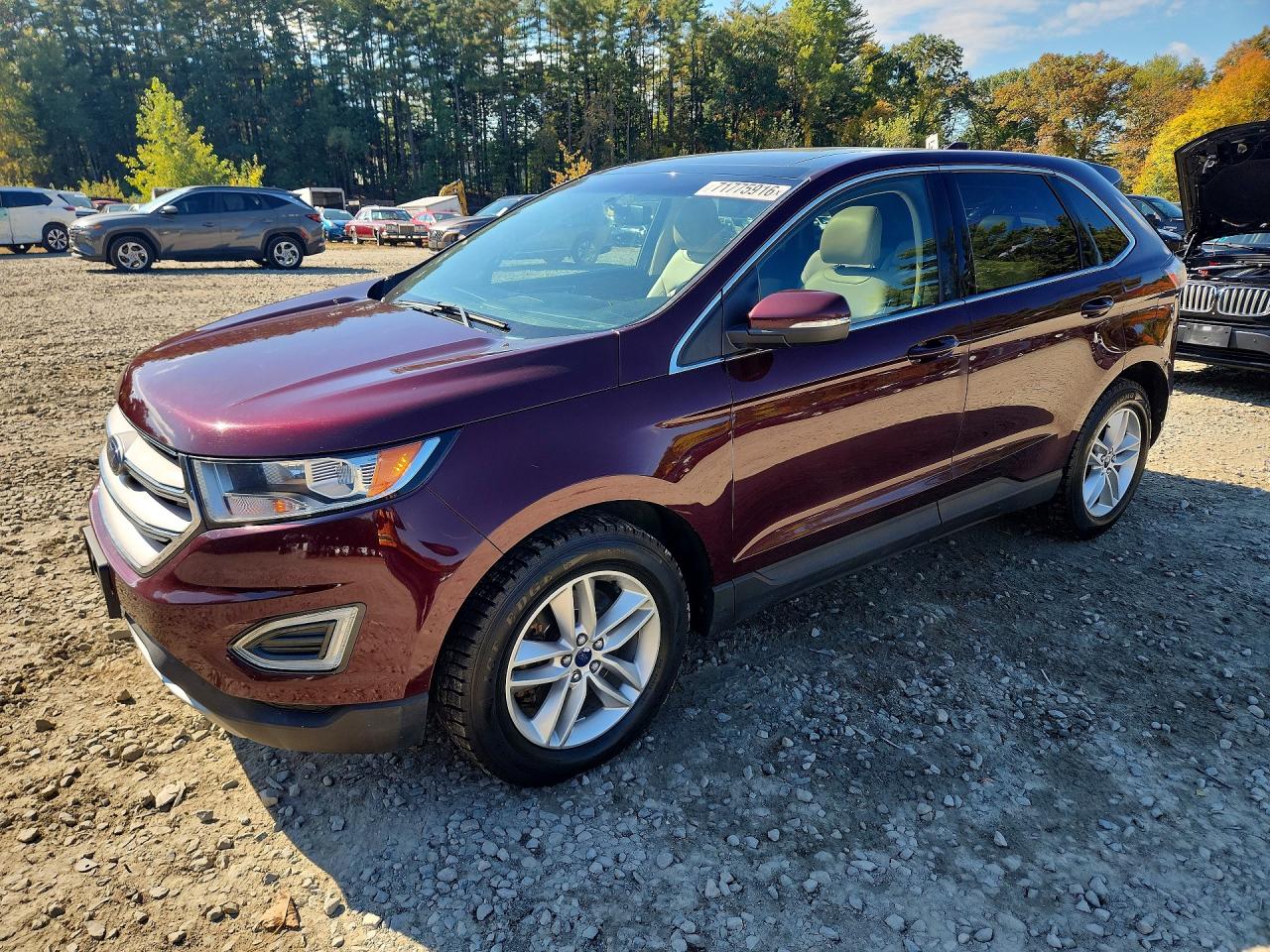 2017 FORD EDGE SEL  