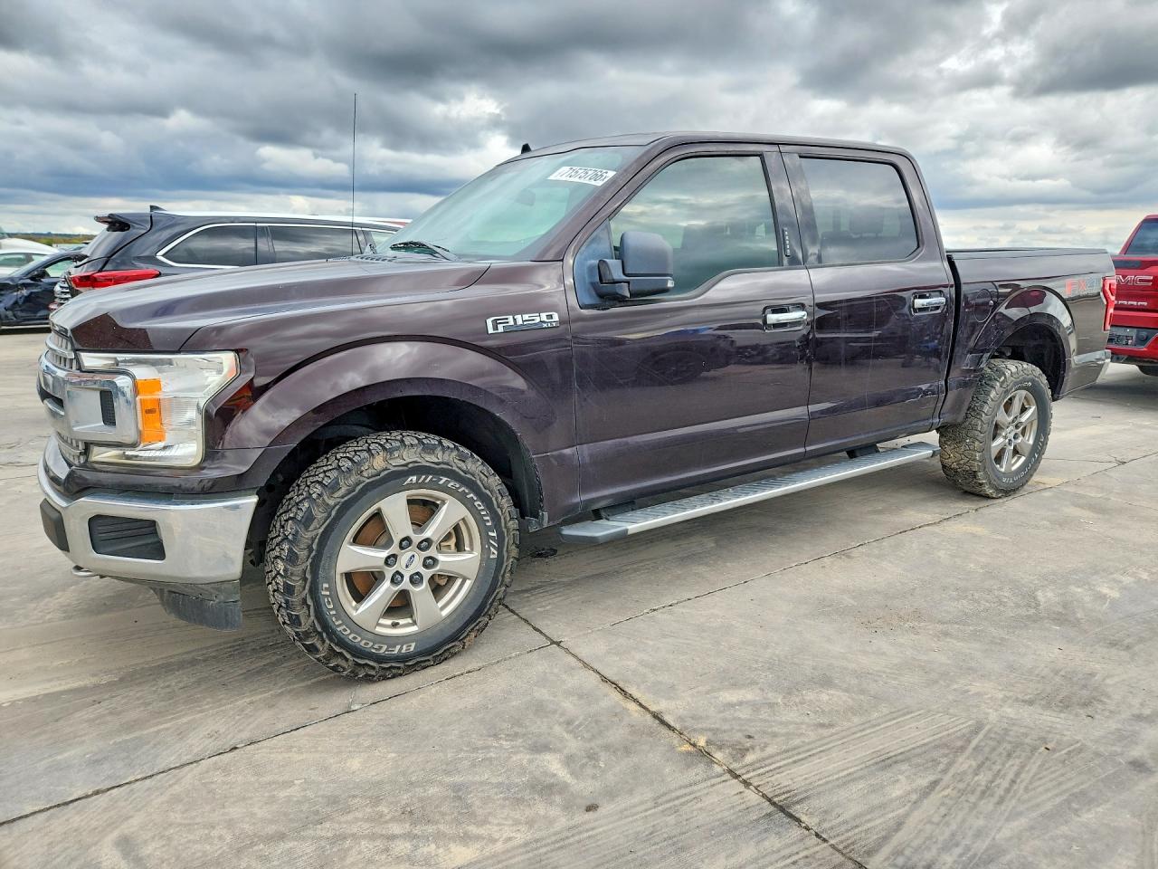 2019 FORD F150 SUPERCREW  