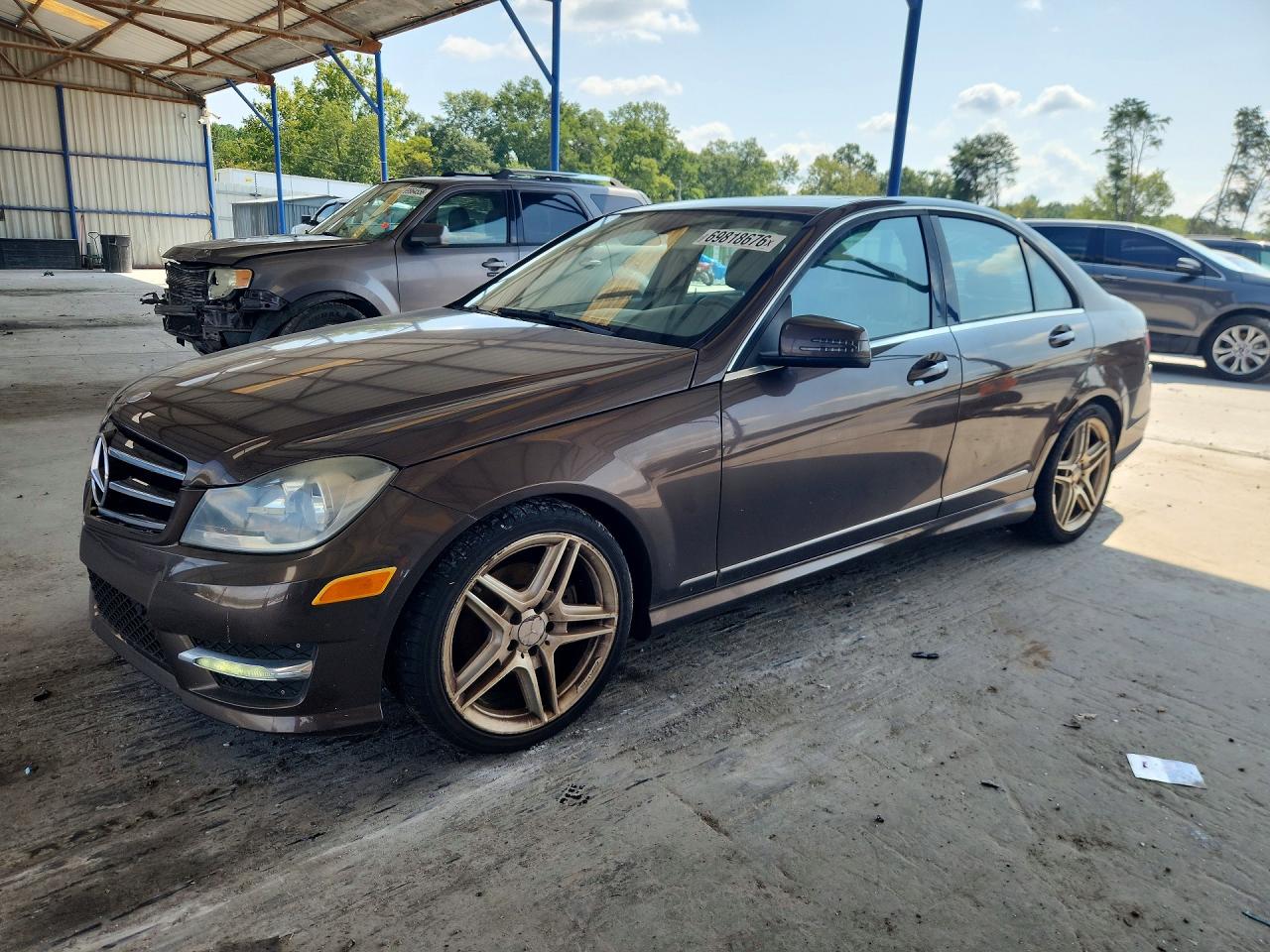 2014 MERCEDES-BENZ C 250  