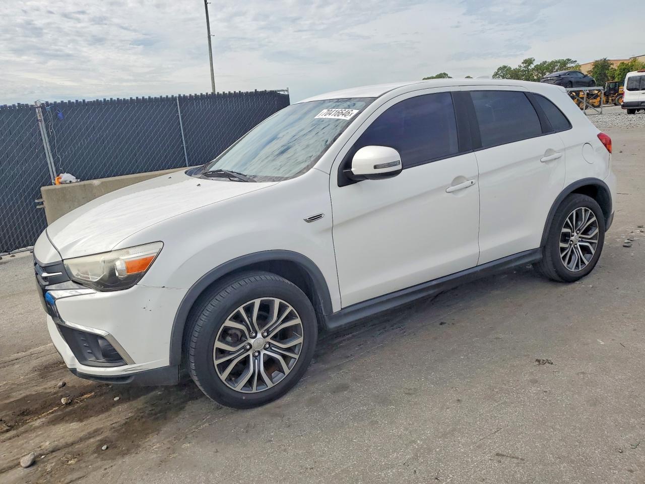 2019 MITSUBISHI OUTLANDER SPORT ES  
