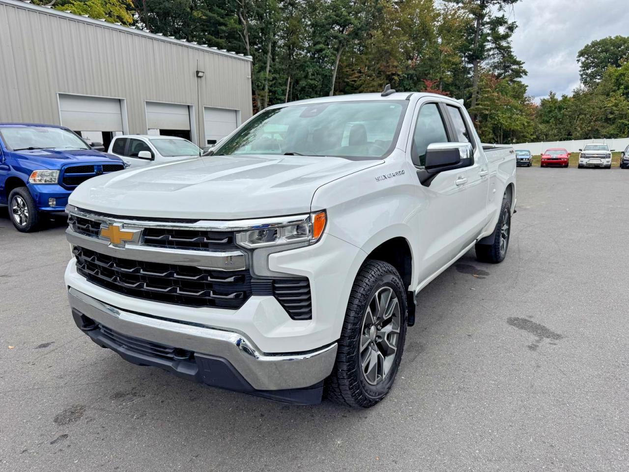 2022 CHEVROLET SILVERADO K1500 LT-L  