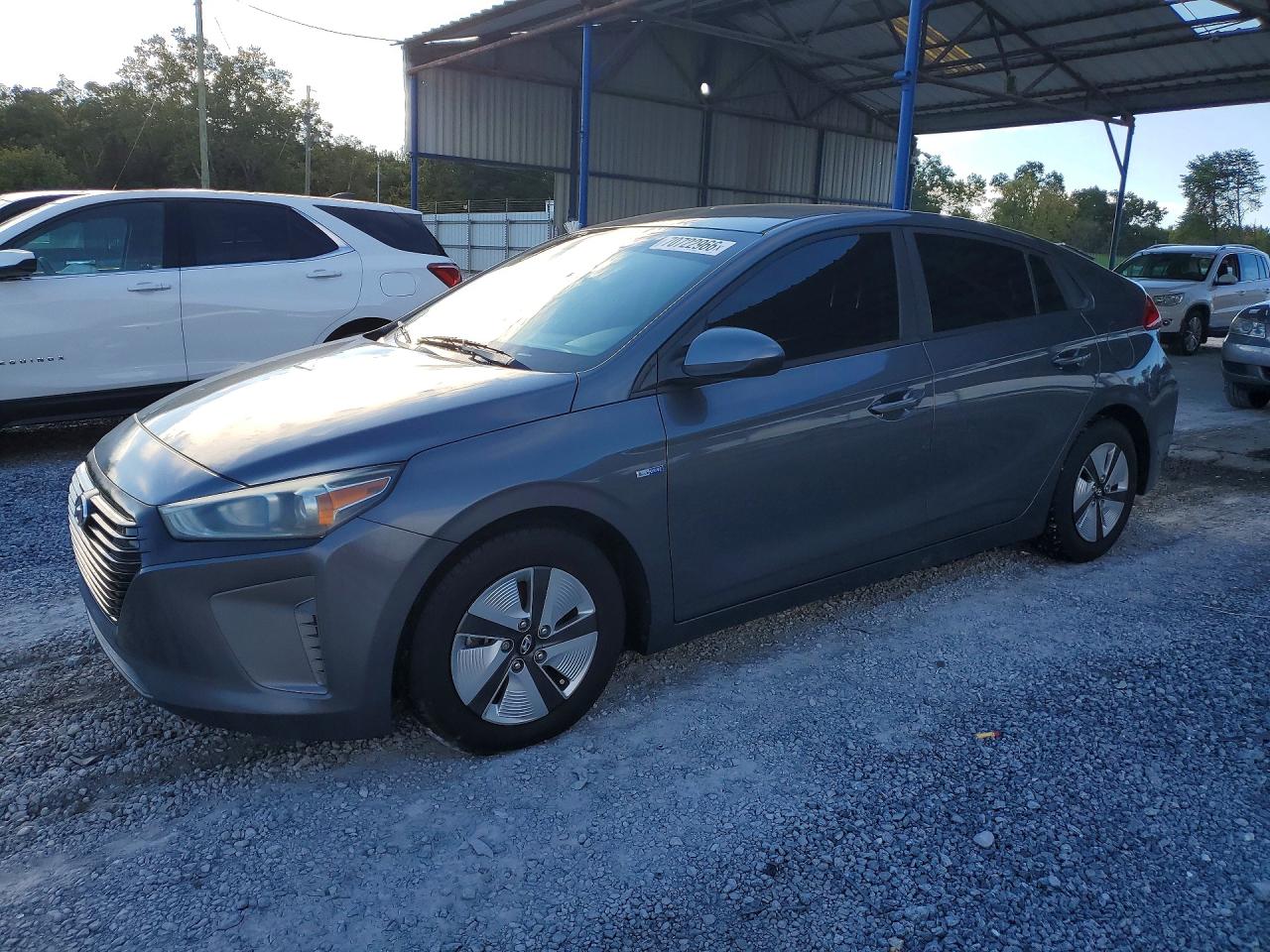 2019 HYUNDAI IONIQ BLUE  