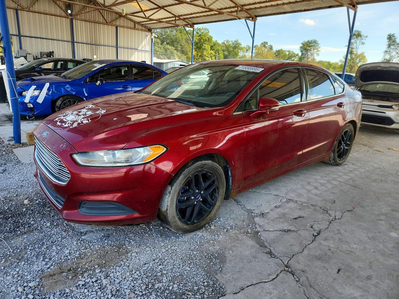 2016 FORD FUSION SE  
