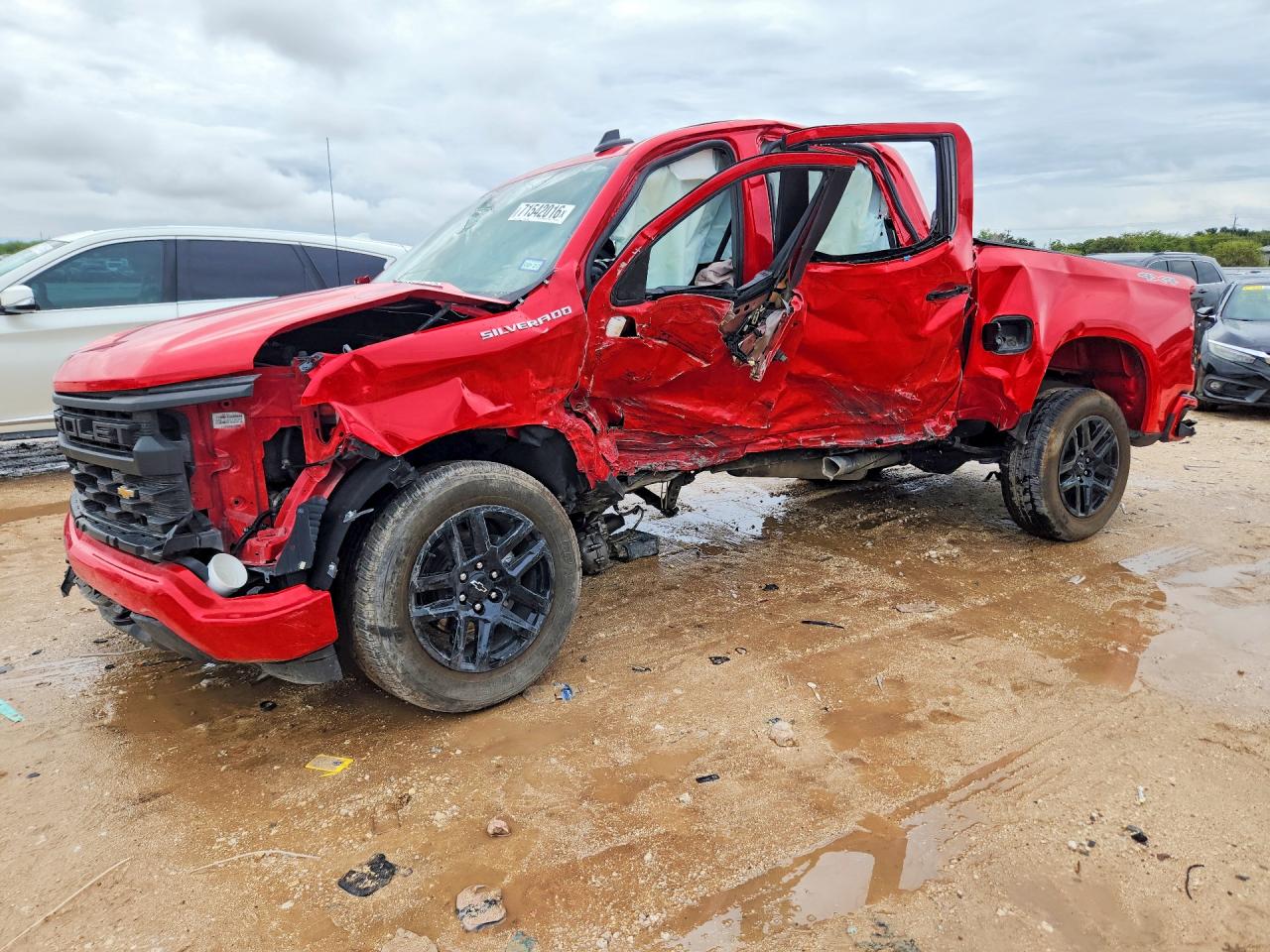 2025 CHEVROLET SILVERADO K1500 CUSTOM  