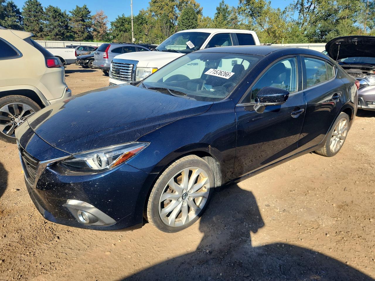 2015 MAZDA 3 GRAND TOURING  