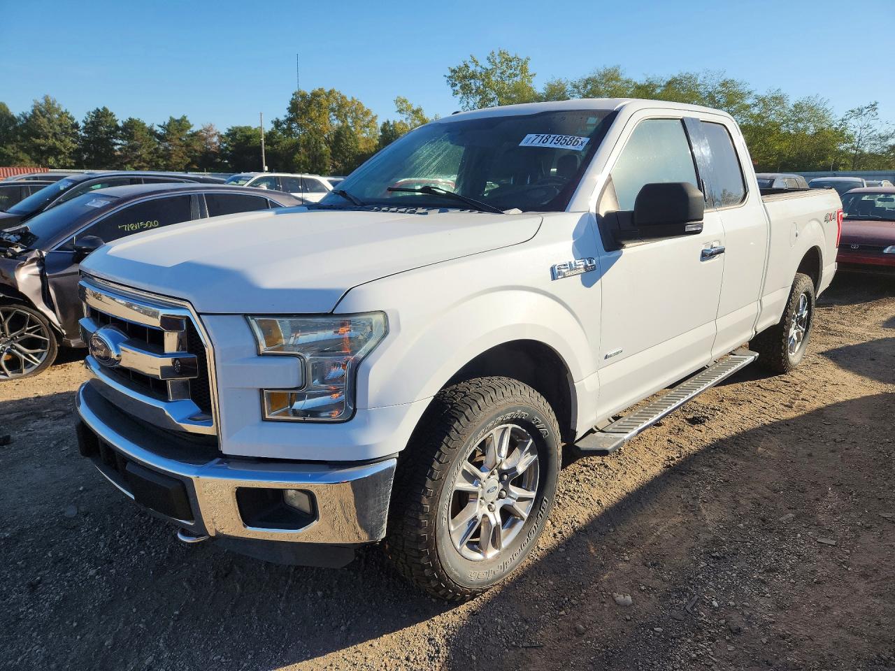 2015 FORD F150 SUPER CAB  