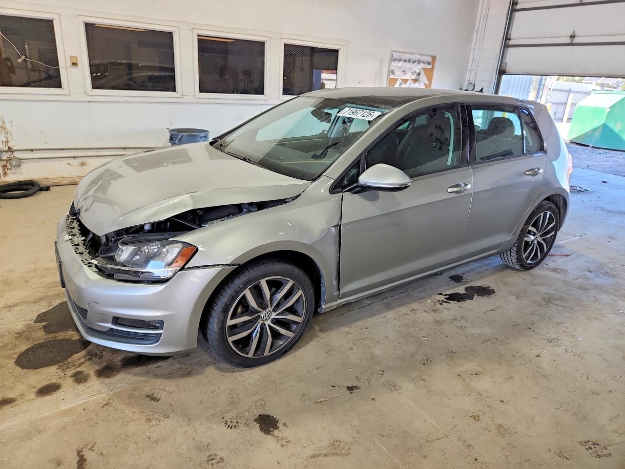 2015 VOLKSWAGEN GOLF   
