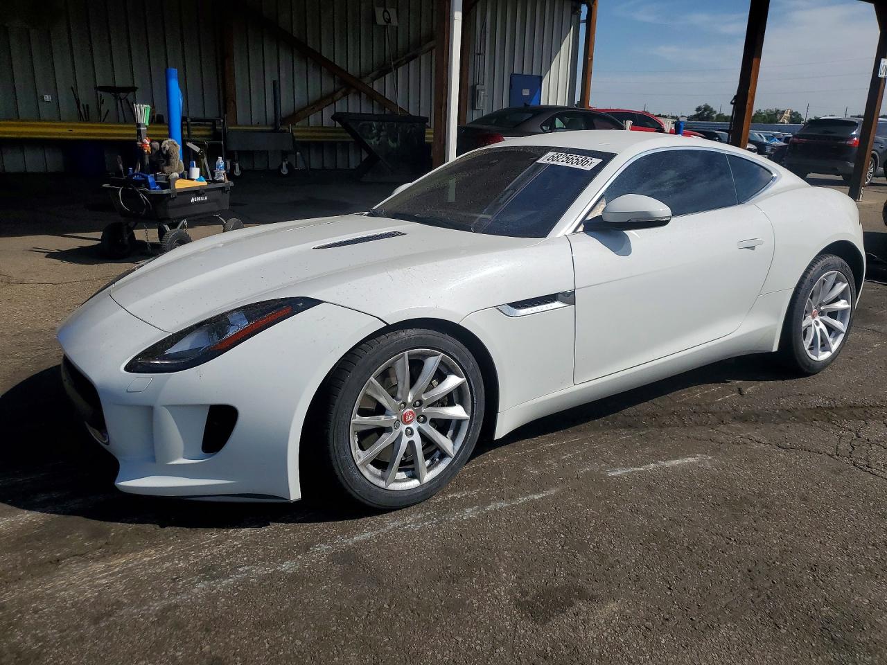 2017 JAGUAR F-TYPE   