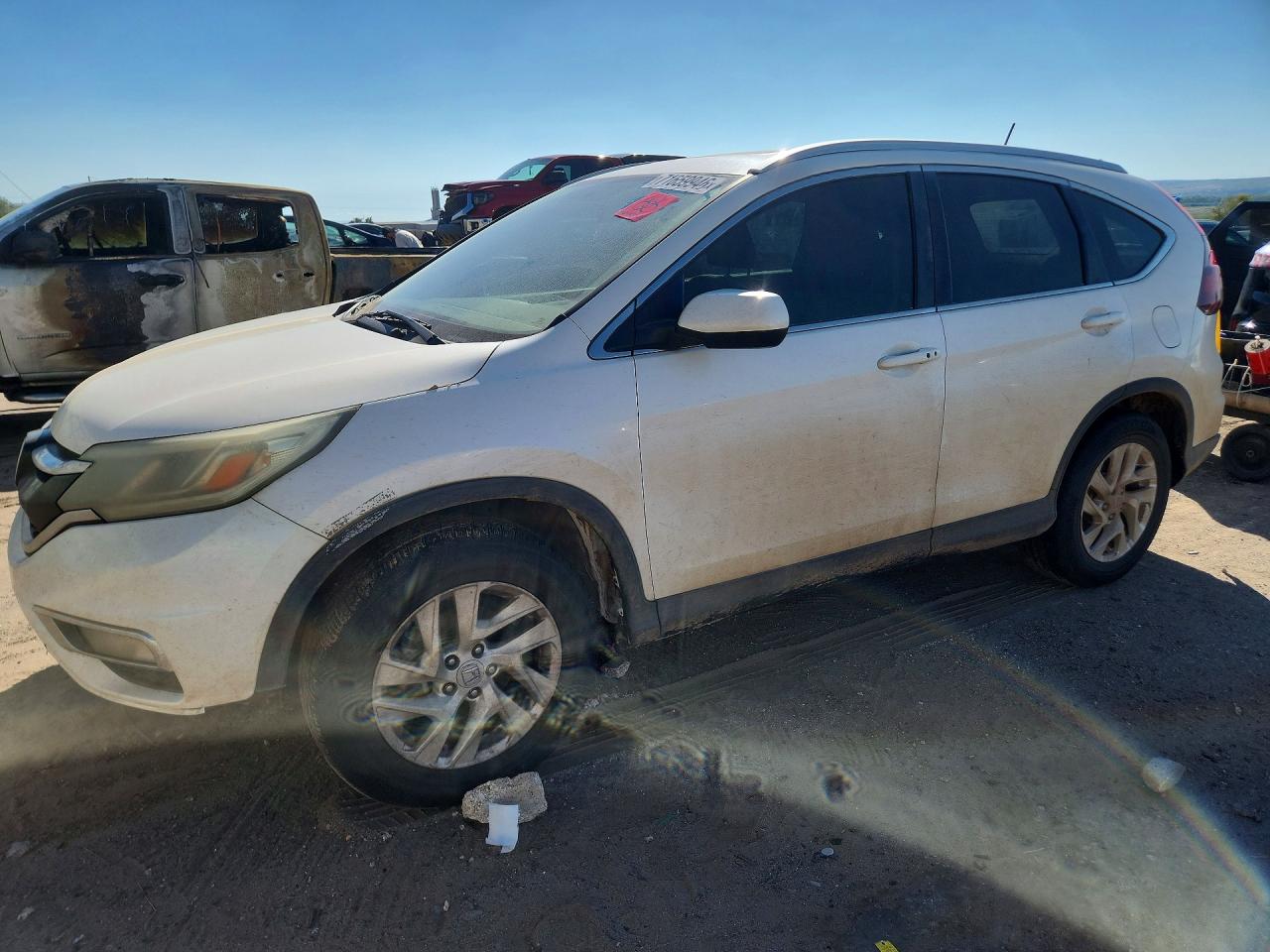 2016 HONDA CR-V EXL  