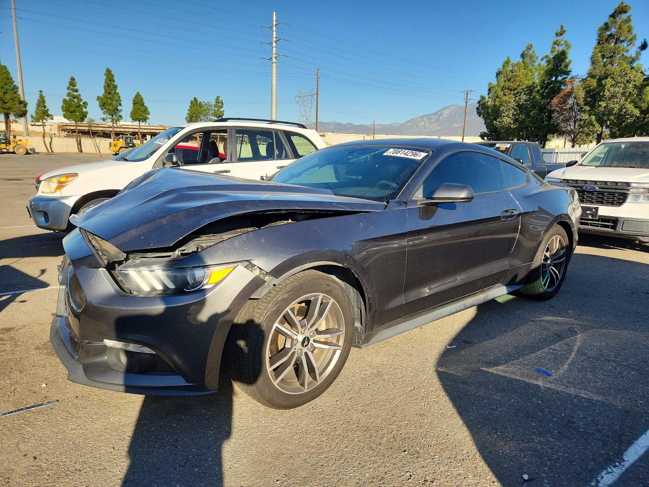 2017 FORD MUSTANG   