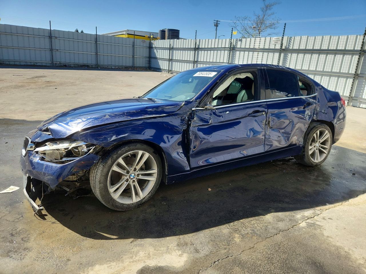 2017 BMW 330 I  