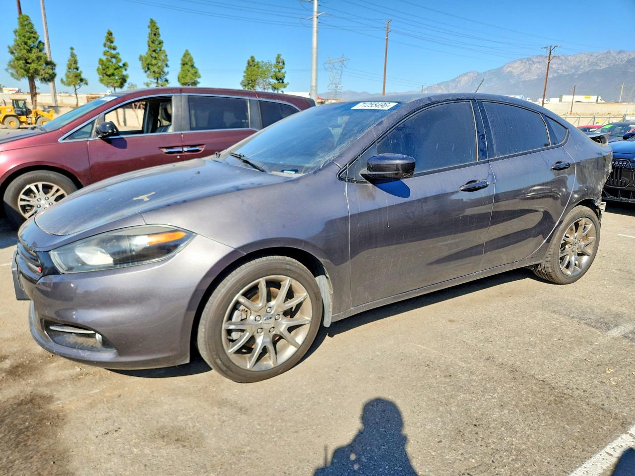 2015 DODGE DART SXT  