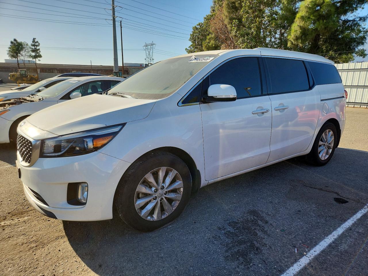 2015 KIA SEDONA EX  
