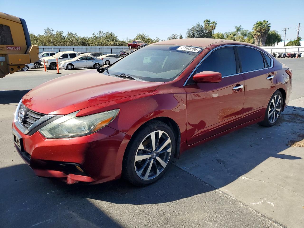 2017 NISSAN ALTIMA 2.5 SR  
