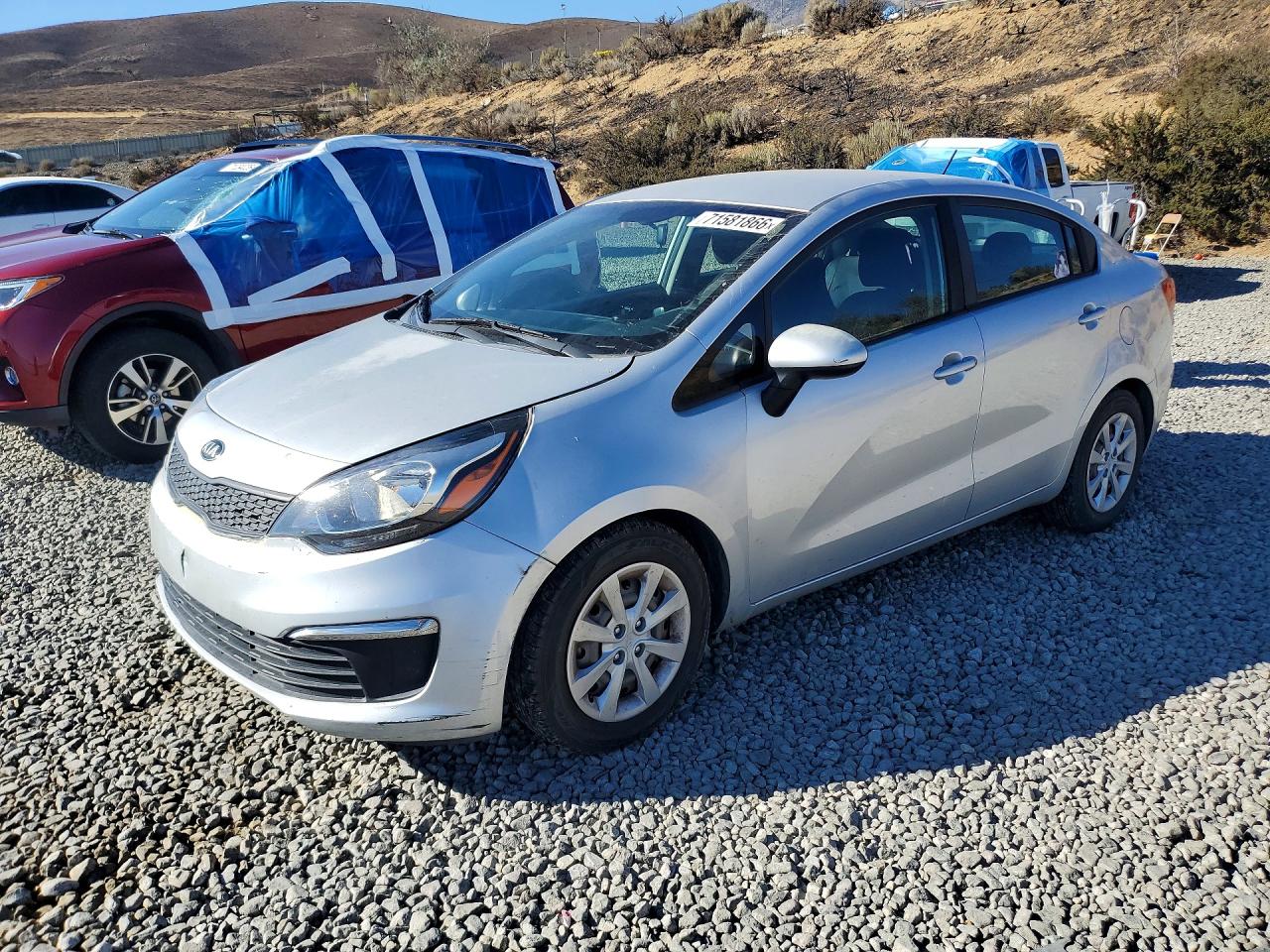 2017 KIA RIO LX  