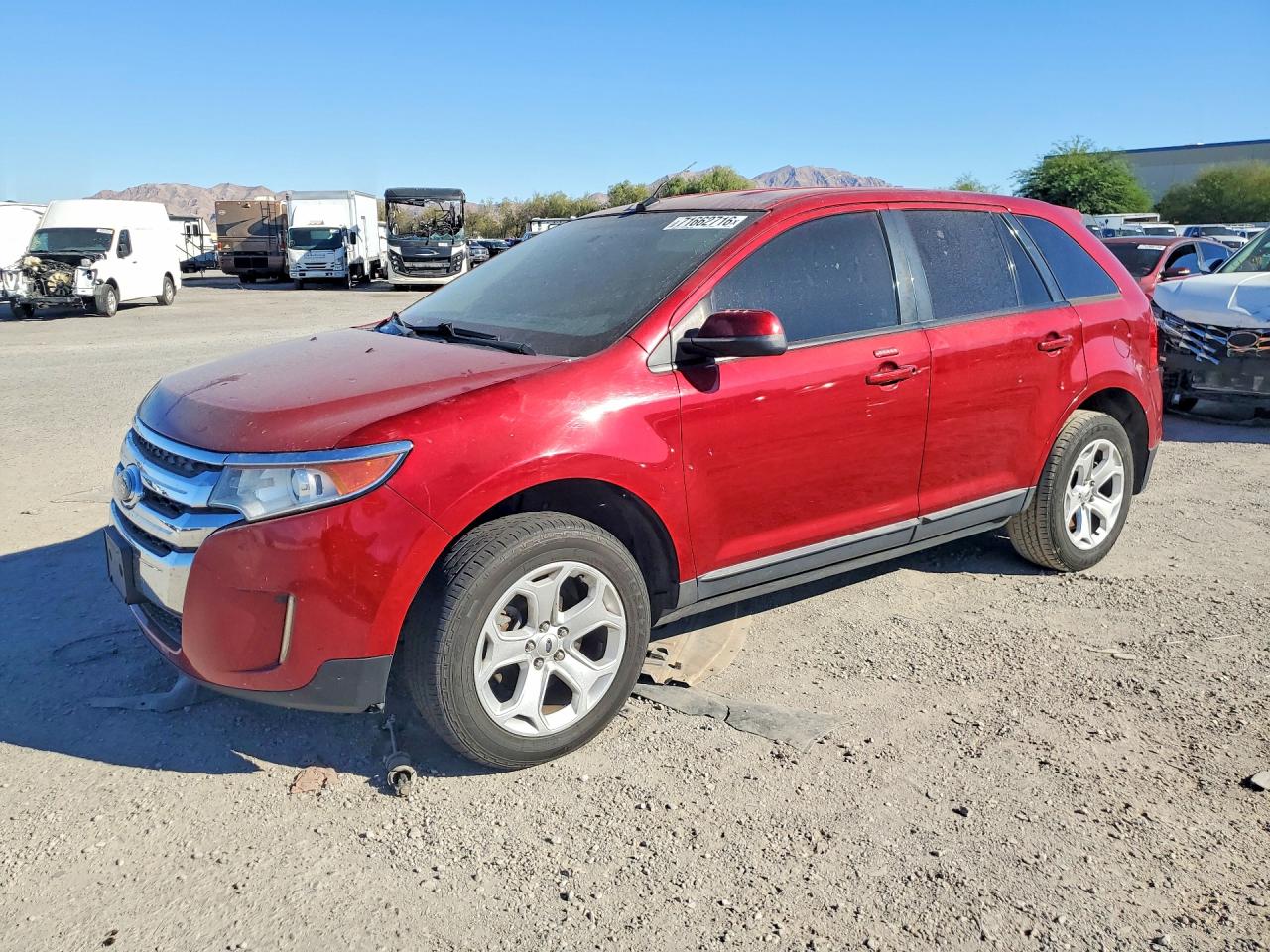2013 FORD EDGE SEL  