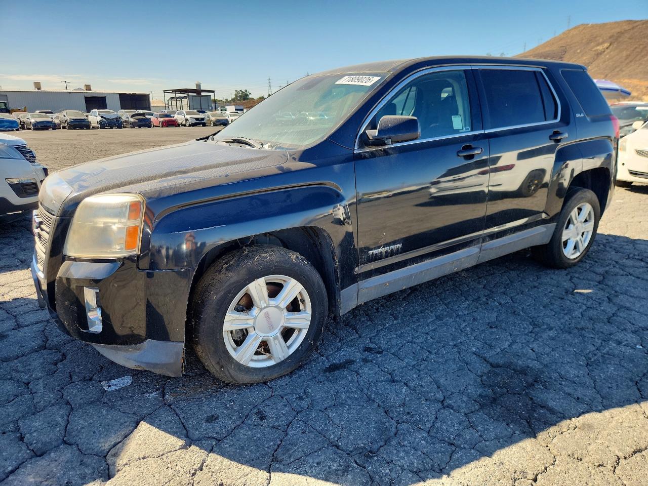 2015 GMC TERRAIN SLE  