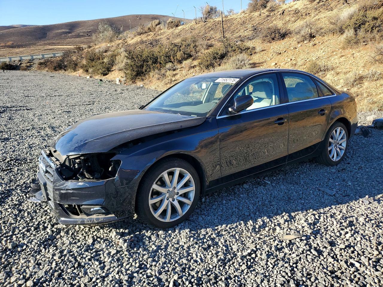2013 AUDI A4 PREMIUM PLUS  