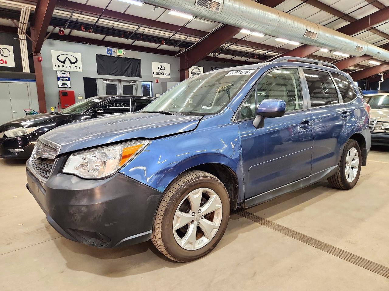 2014 SUBARU FORESTER 2.5I LIMITED  