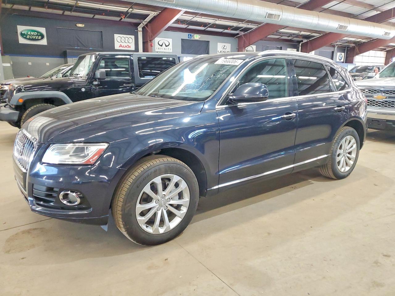 2015 AUDI Q5 PREMIUM PLUS  