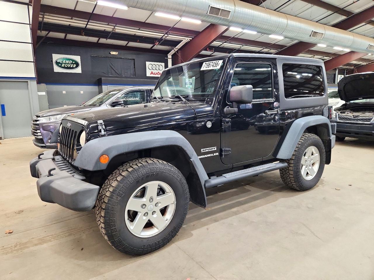 2013 JEEP WRANGLER SPORT  