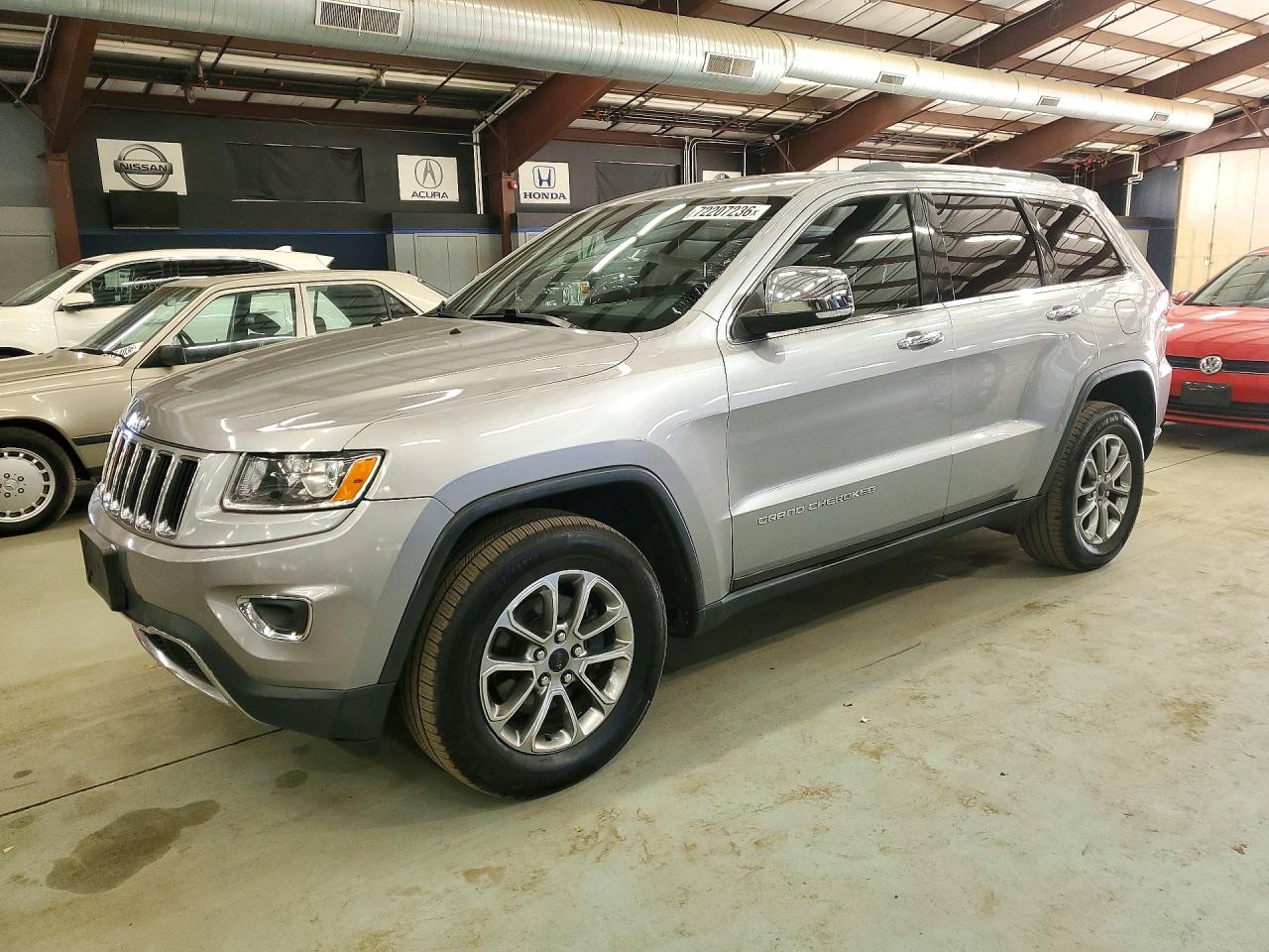 2014 JEEP GRAND CHEROKEE LIMITED  