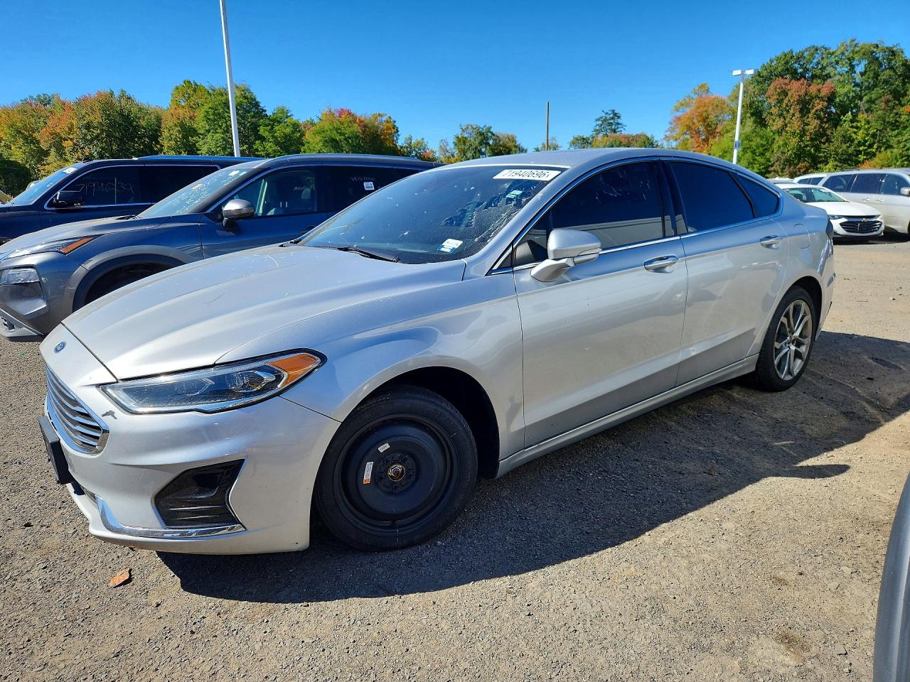 2019 FORD FUSION SEL  