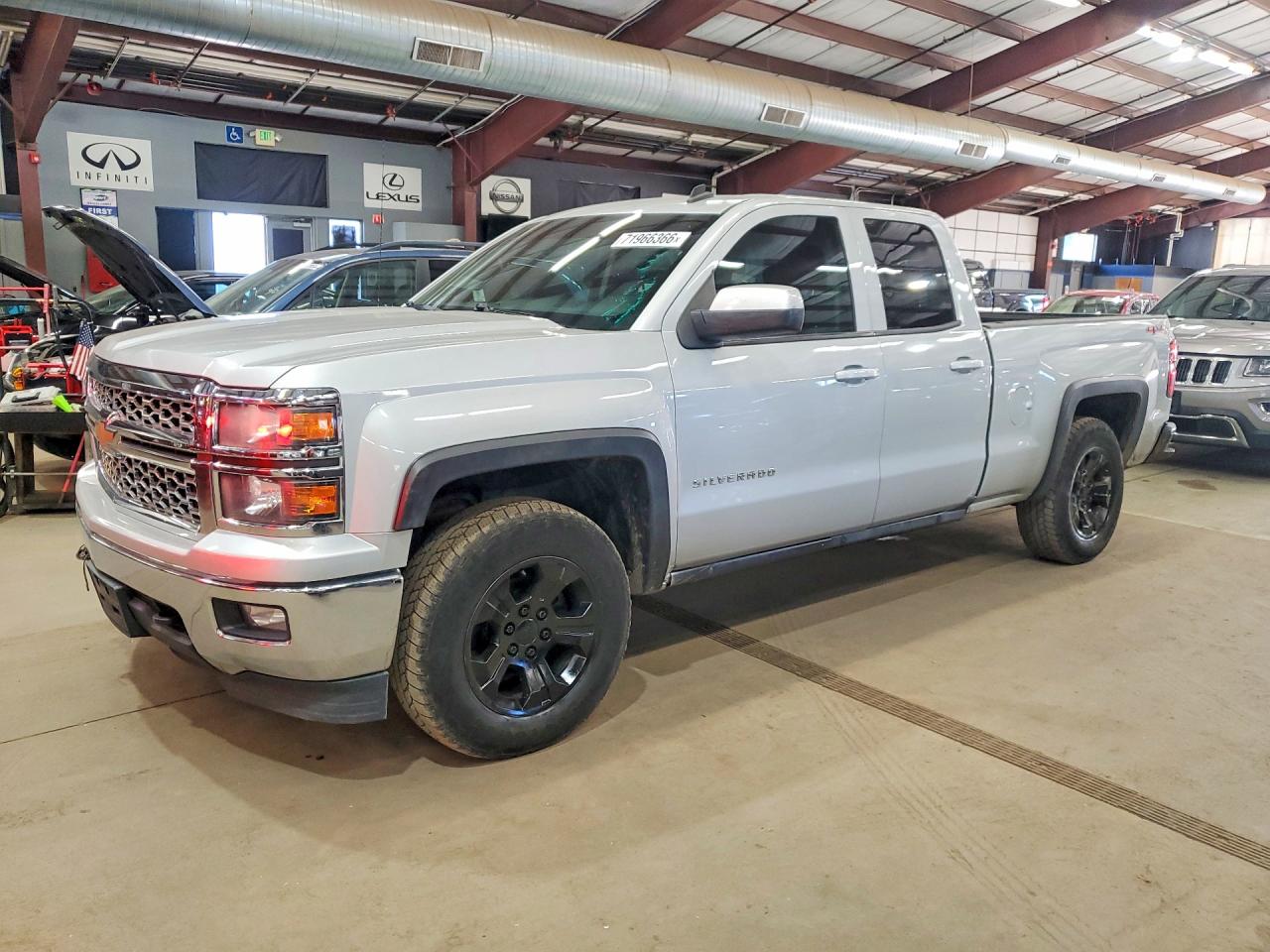 2014 CHEVROLET SILVERADO K1500 LT  