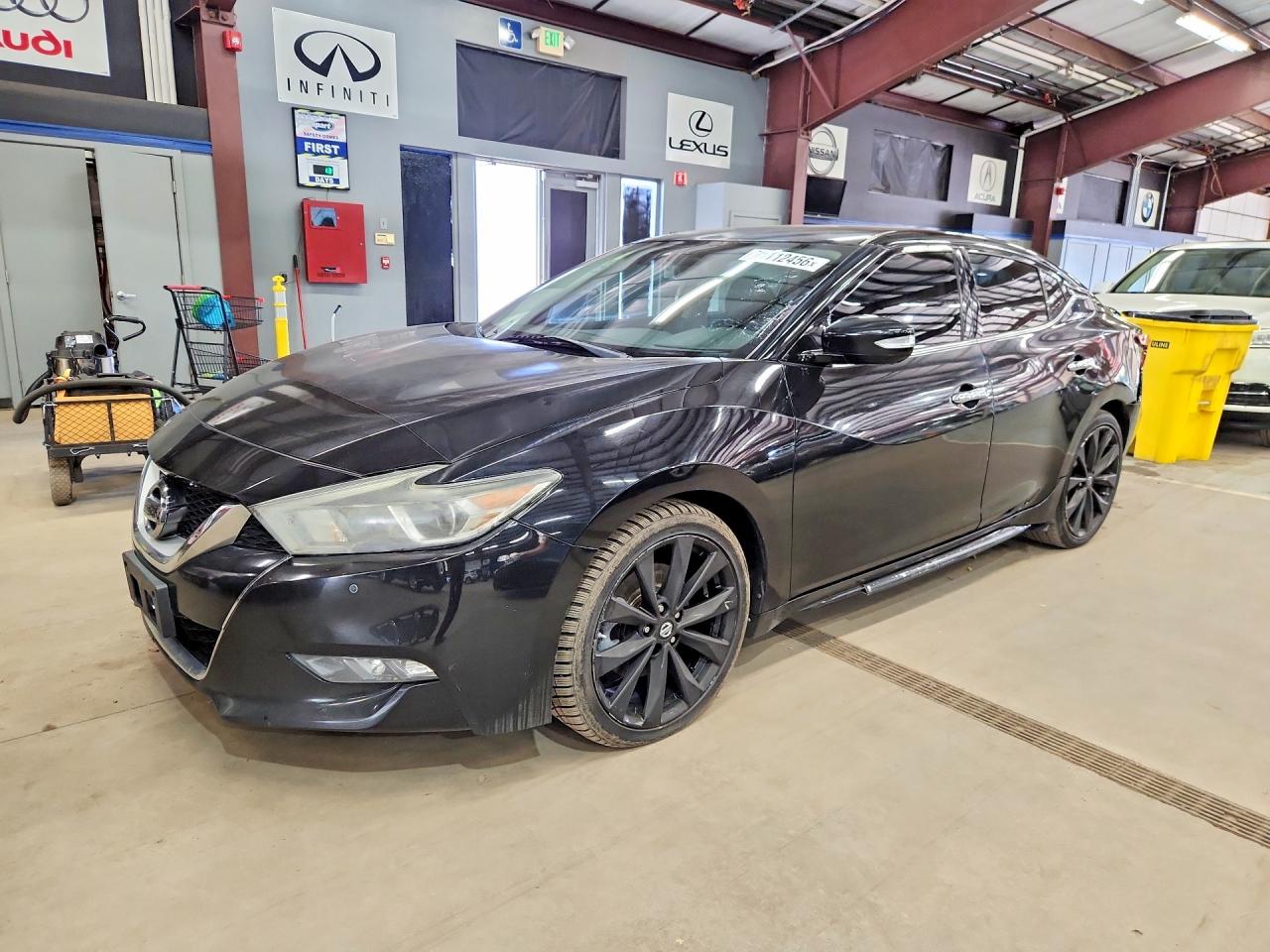 2016 NISSAN MAXIMA 3.5 SR  
