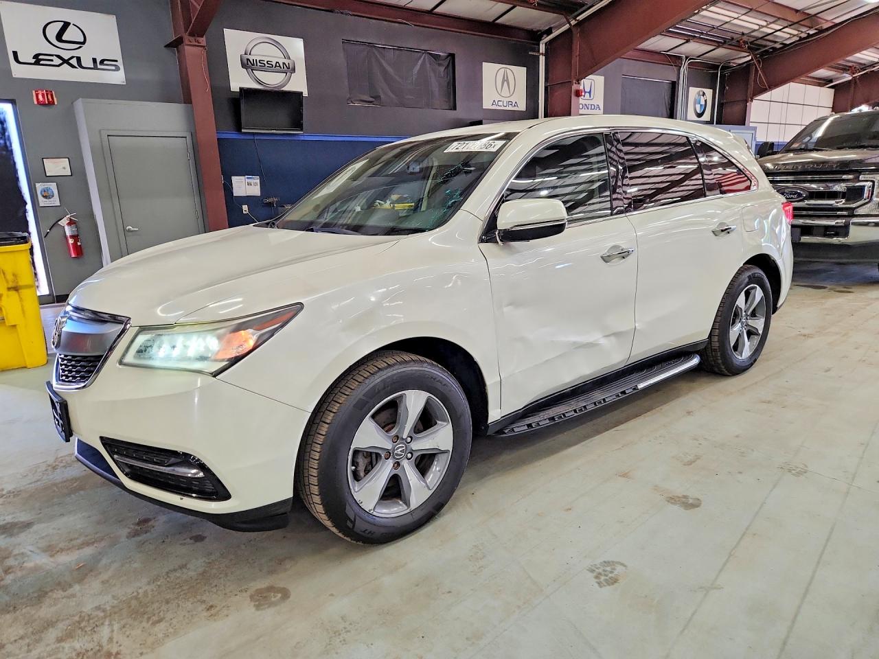2014 ACURA MDX   