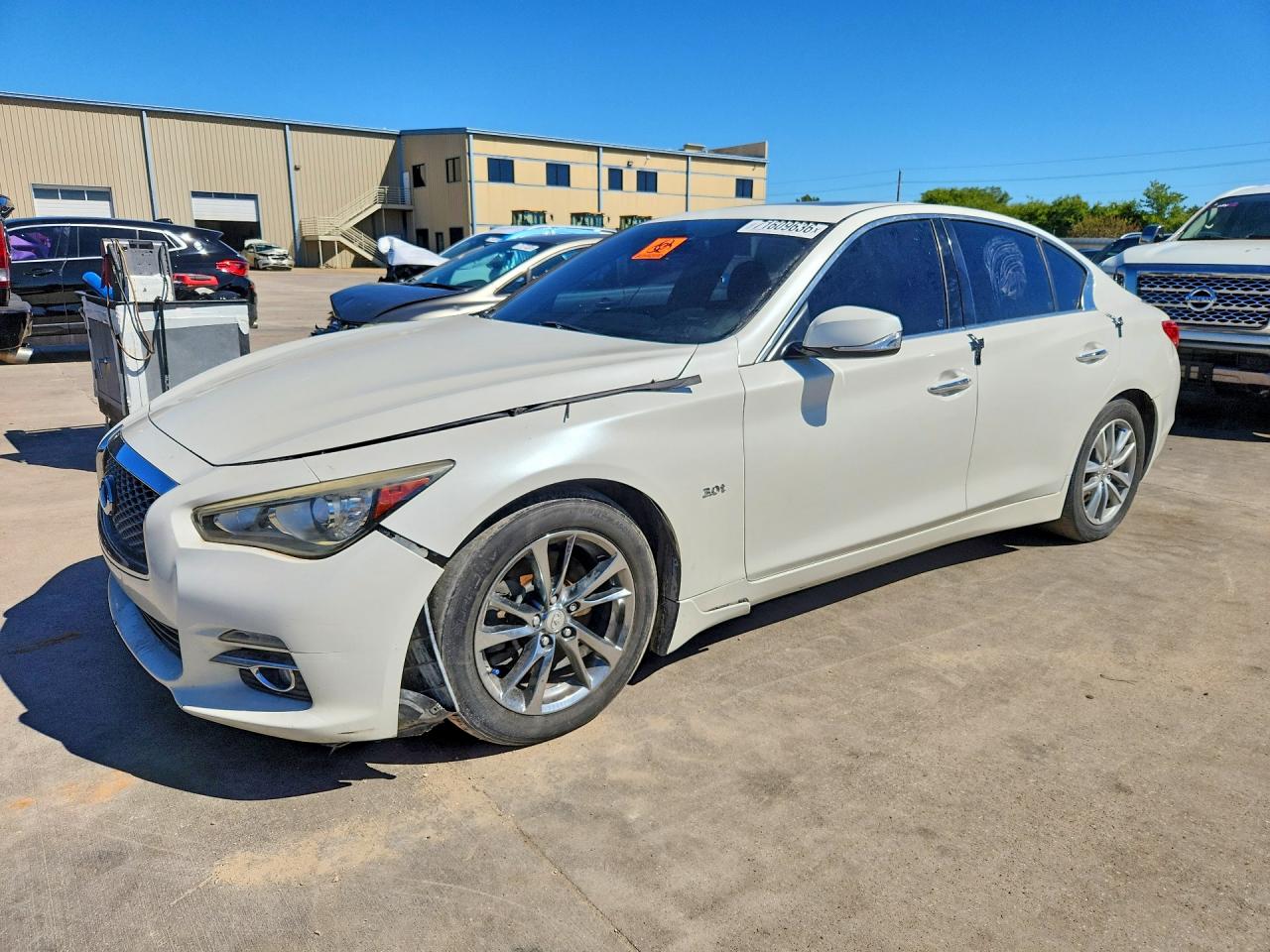 2017 INFINITI Q50 3.0T SIGNATURE EDITION  