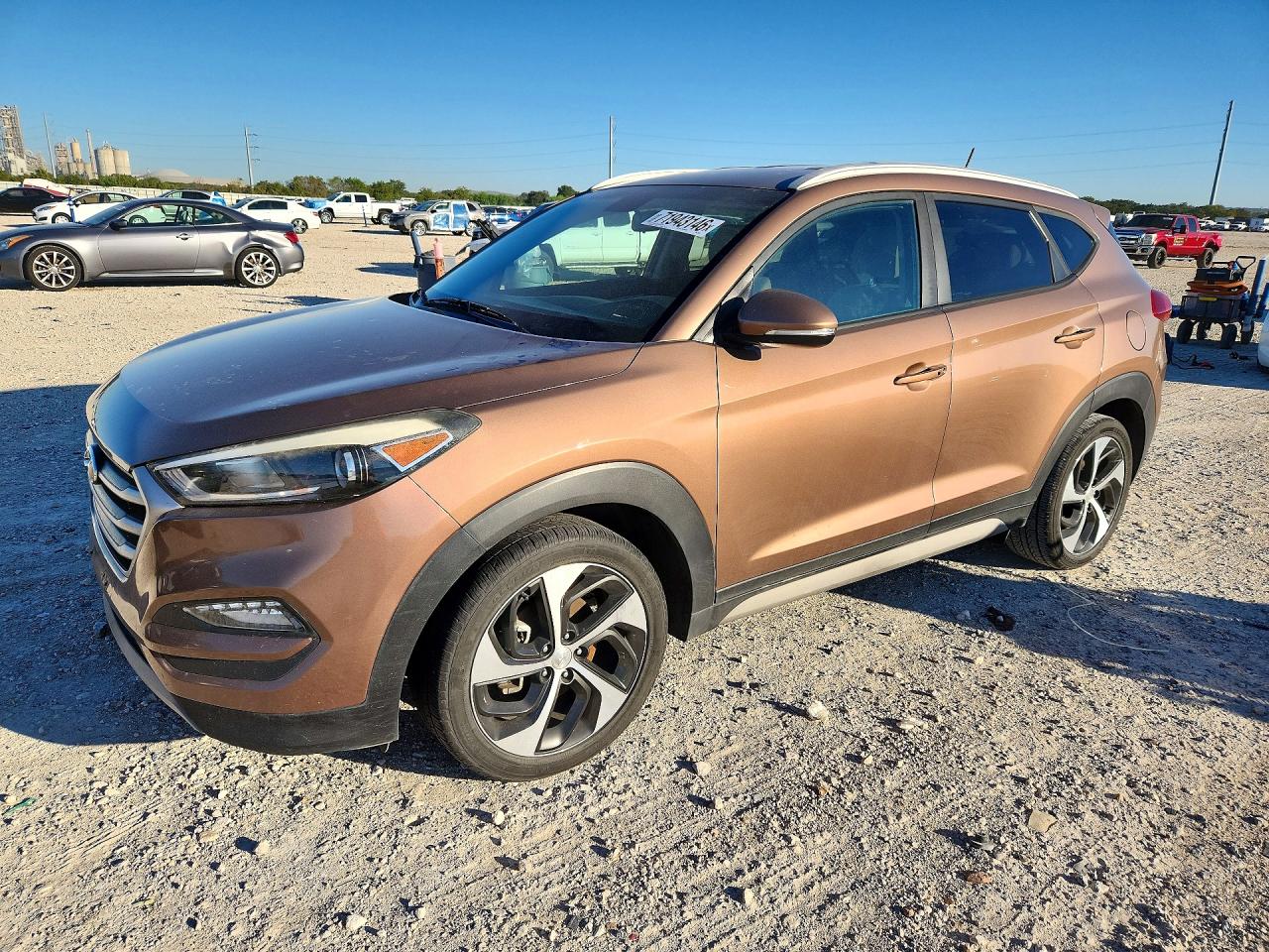 2017 HYUNDAI TUCSON SPORT  