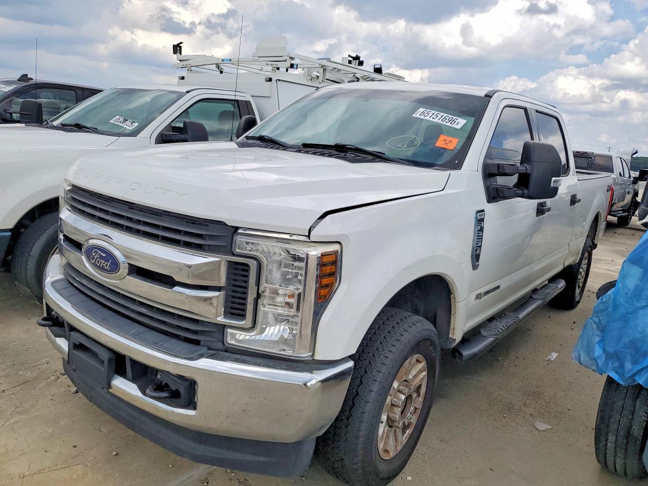 2018 FORD F250 SUPER DUTY  