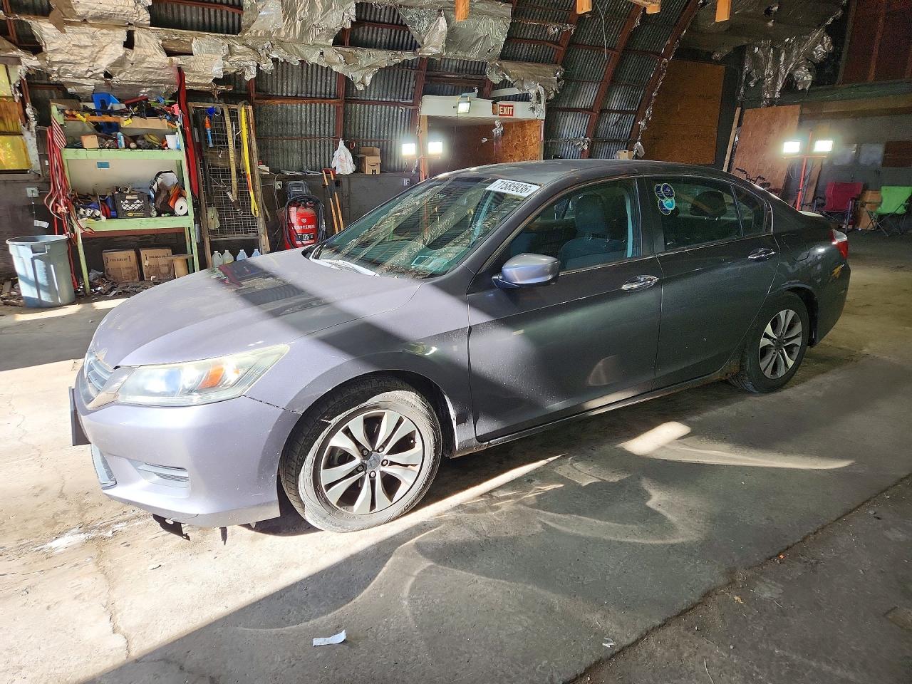 2013 HONDA ACCORD LX  