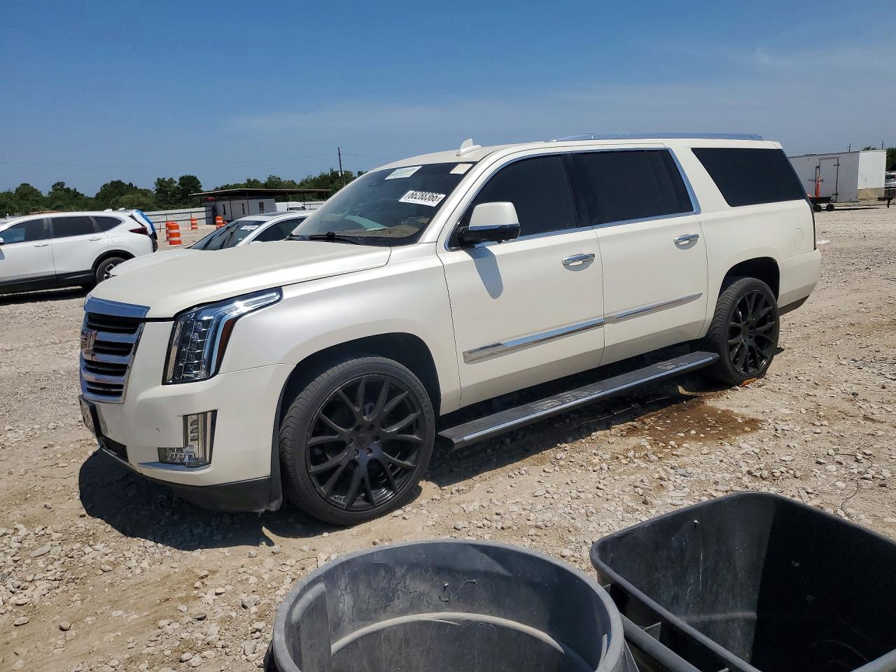 2015 CADILLAC ESCALADE ESV PLATINUM  